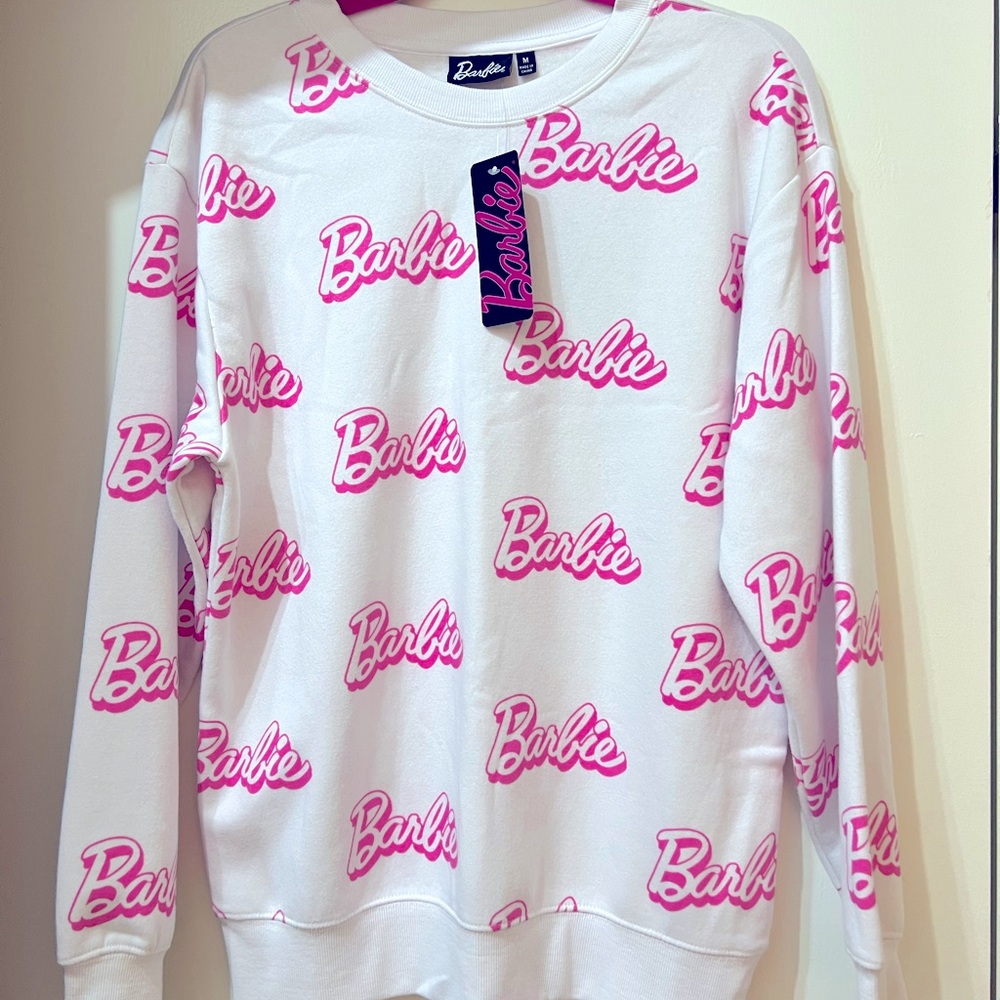 Barbie Crew Neck Sweatshirt